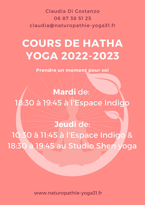 Cours de Hatha Yoga - Muret