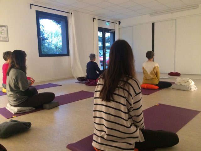Cours de Hatha yoga à Muret