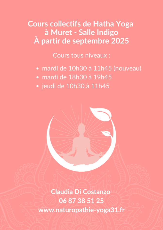Cours de yoga à Muret